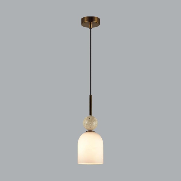Подвесной светильник Odeon Light Lolla Midcent 6625/1B