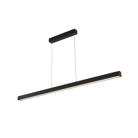 Подвесной светодиодный светильник Italline IT013-6021 black 3000K