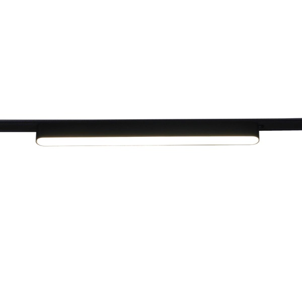 Трековый светодиодный светильник Reluce 13001-9.3-001UR magnetic LED16W BK