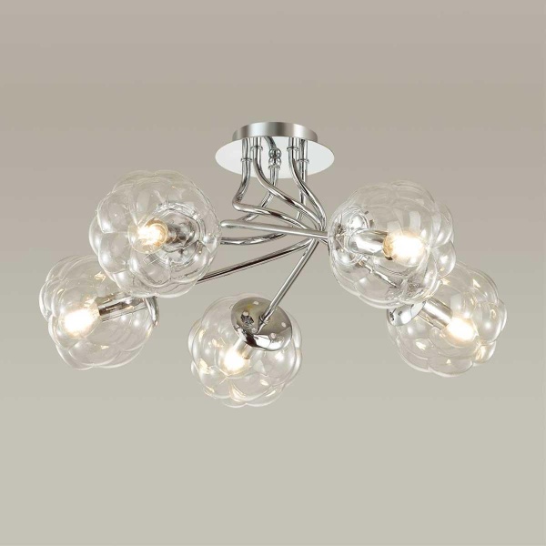 Потолочная люстра Lumion Moderni Breana 4557/5C