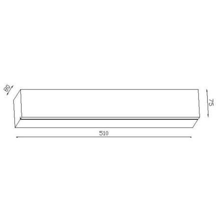 Настенный светильник Lucide Blanko 29204/03/31