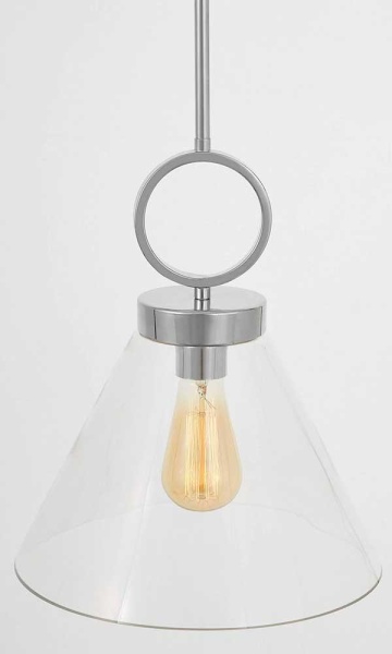 Подвесной светильник Lumina Deco Fermini LDP 6845-1 CHR+PR