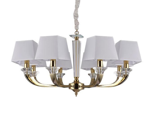 Подвесная люстра Newport 11408/C gold М0067898