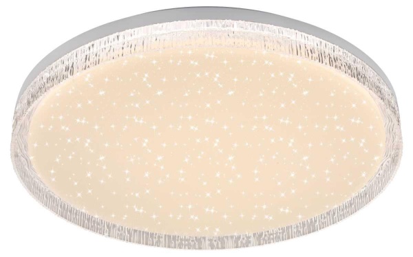 Светильник потолочный светодиодный ЭРА Классик без ДУ SPB-6 Gloss 84W-3K-6,5K 3000-6500К белый Б0070196