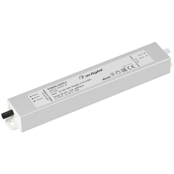 Блок питания Arlight ARPV-24030-B 24V 30W IP67 1,25A 020004