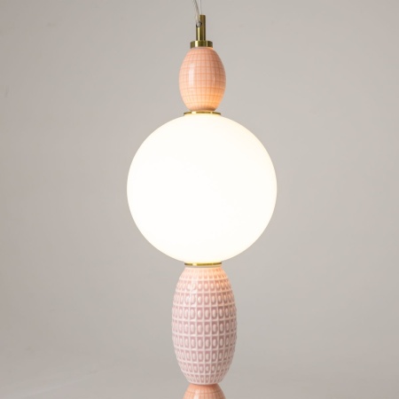 Подвесной светодиодный светильник Maytoni Adore MOD297PL-L12BS3K