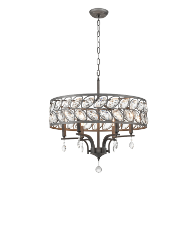 Подвесная люстра Vele Luce Rosa VL3216P06