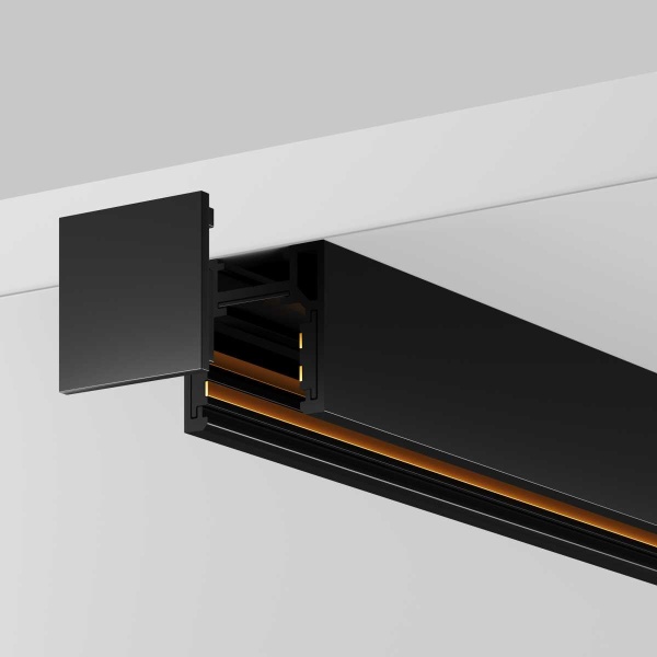 Шинопровод низкопрофильный накладной Maytoni Technical EXILITY Busbar trunkings Exility TRXMN034-412B