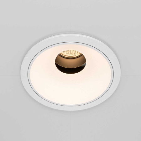 Встраиваемый светодиодный светильник Maytoni Technical Wise DL057-10W3K-W