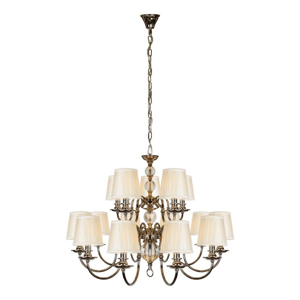 Подвесная люстра iLamp Armonia P2510-10+5 Nic