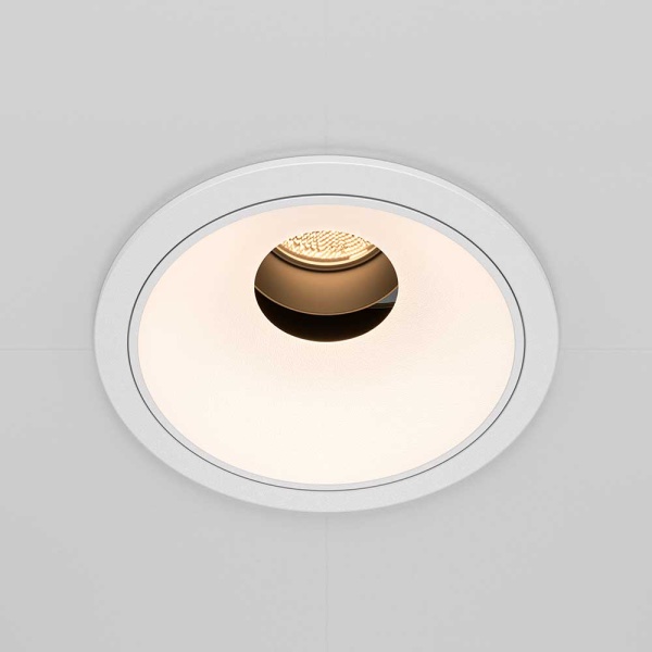 Встраиваемый светодиодный светильник Maytoni Technical Wise DL057-10W3K-W