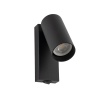 Спот Nowodvorski Fourty Wall Black 11763