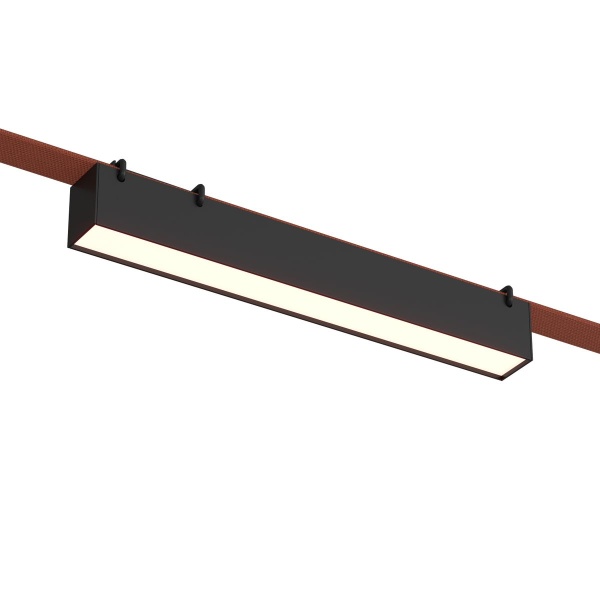 Трековый светильник Denkirs Belty Linear DK5674-BK
