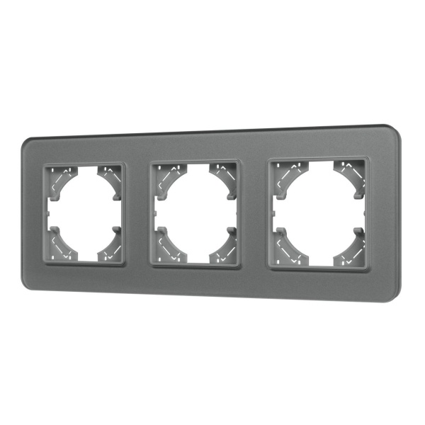 Рамка стеклянная FRM-OMALI-GS-3-GR Arlight 049698