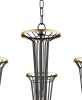 Подвесная люстра Lumien Hall Блис 4016/3P-BK-GD