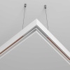 Коннектор угловой Maytoni Technical Exility TRA034HCL-41W