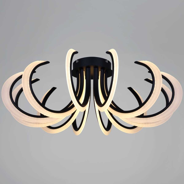 Потолочный светильник Reluce 74390-0.3-12L black