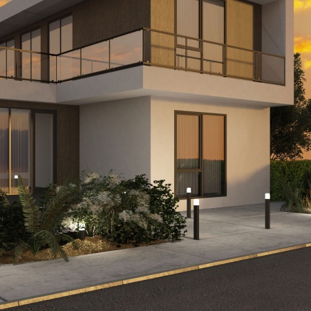 Ландшафтный светильник Denkirs Nord DK9743-BK