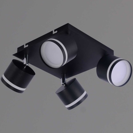 Люстра Reluce 51540-0.3-04 GX53 BK+CR