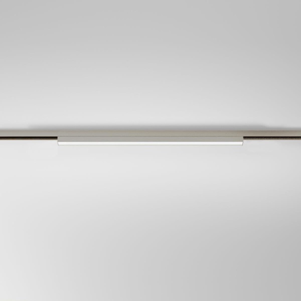 Трековый светильник 24W 4000K никель Elektrostandard 85527/01_система Лайн a072703