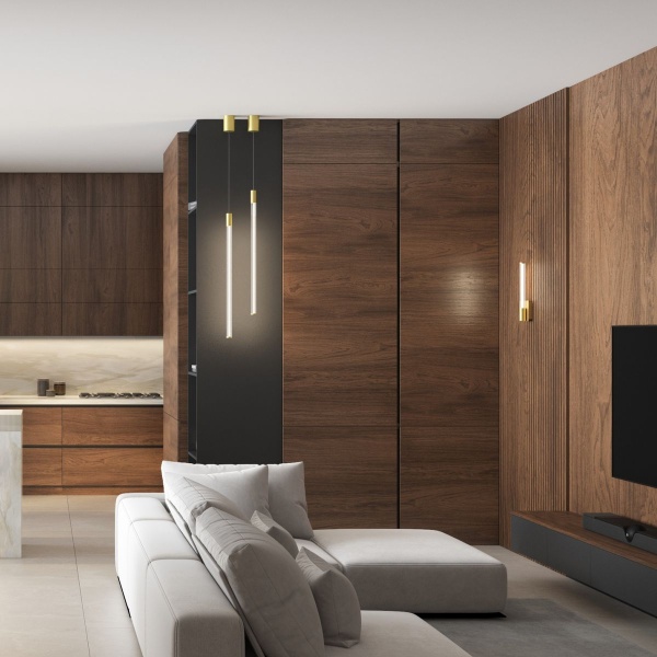 Бра Denkirs Aura DK5100-BR