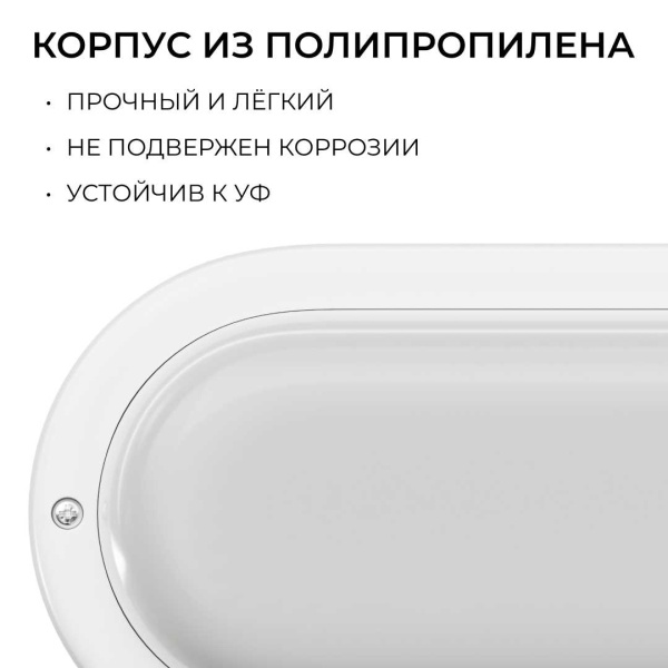 Светильник светодиодный герметичный OGM О28-04