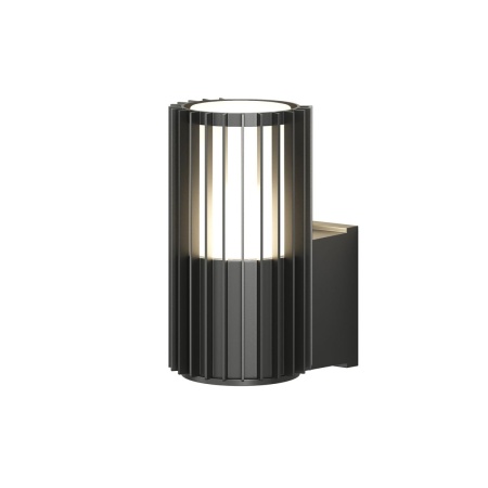 Уличный настенный светильник Denkirs Farsun DK9722-BK