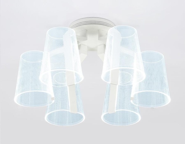 Потолочная светодиодная люстра Ambrella light Original AK4031