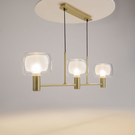 Подвесная люстра Maytoni Vision MOD411PL-03G