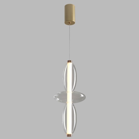 Подвесной светодиодный светильник Crystal Lux Quasar SP14W Led Transparent