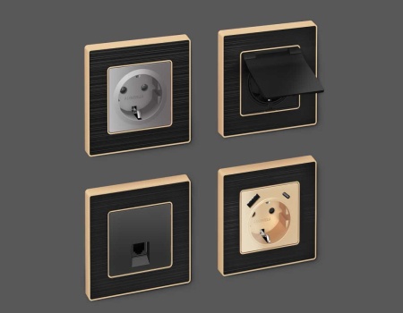 Рамка AMBRELLA VOLT AF580541