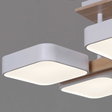 Светильник потолочный Reluce 03359-0.3-06 WH+WOOD