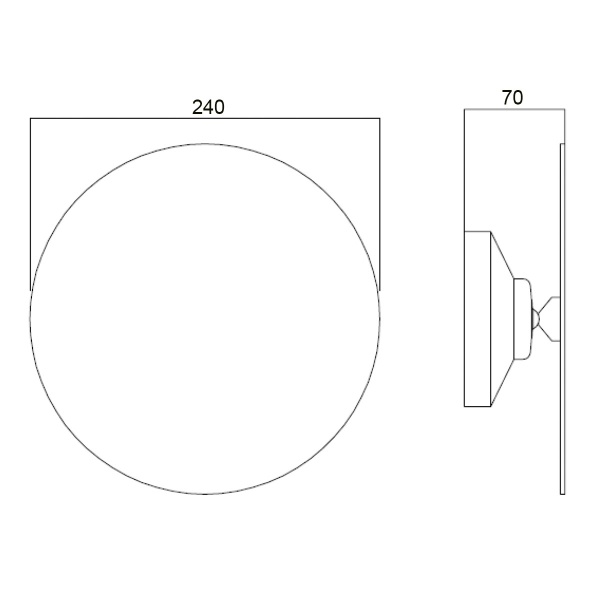 Настенный светильник Vele Luce Сarica VL8273W11