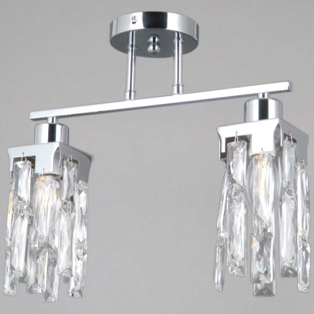 Потолочный светильник Illumico IL3601-2CSQ-26 CR DS