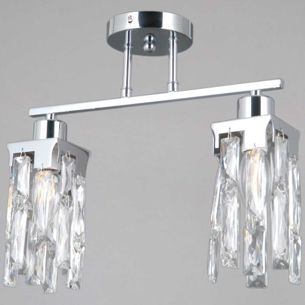 Потолочный светильник Illumico IL3601-2CSQ-26 CR DS