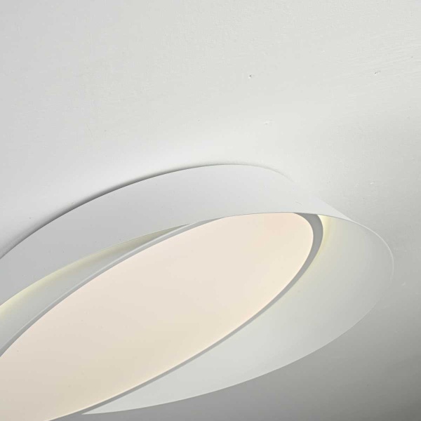 Потолочный светильник Imperium Loft Shell D40 White 102036-26