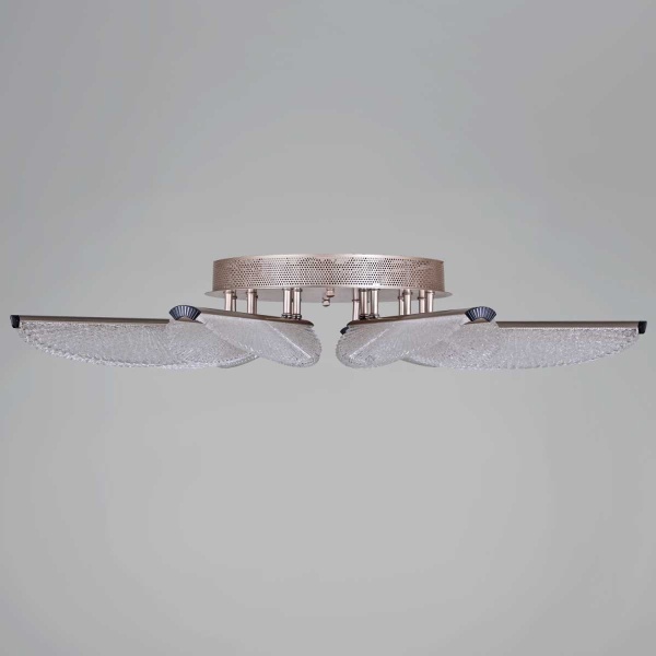 Потолочный светильник Reluce 00490-0.3-08L champagne silver