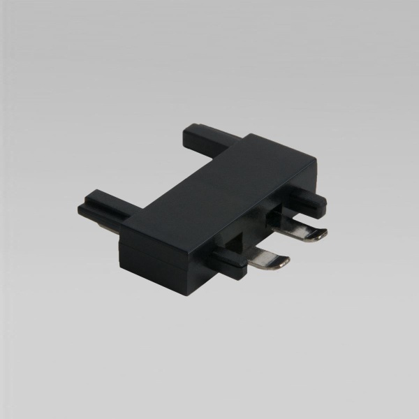 Коннектор для 4-стороннего соединителя накладного шинопровода Elektrostandard Flat Magnetic 85004/00 черный a063739