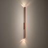 Настенный светильник Nowodvorski Laser Wall Satine Copper 11815