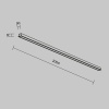 Линейный светильник Maytoni Technical LL313016