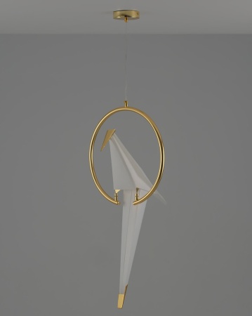 Подвесной светодиодный светильник Moderli Birds V3071- 1PL