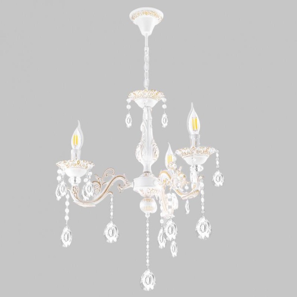 Подвесная люстра IMEX KL.3584-3-P WH