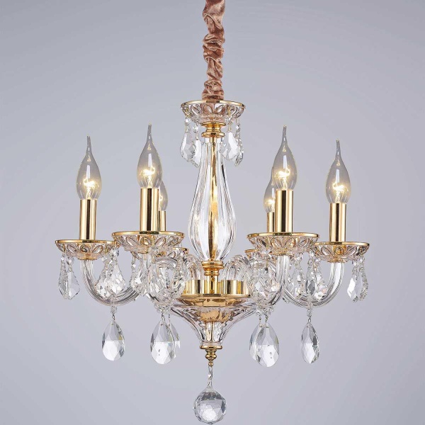 Люстра Illumico IL2032-6PBC-25 ELITE