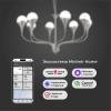 Подвесная люстра Eurosvet Calyx a068277
