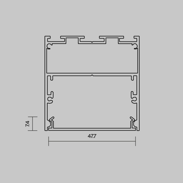 Комплектующие для профиля Maytoni Led Strip 642049