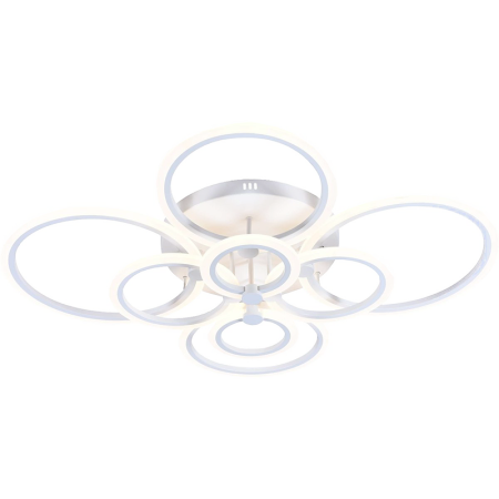 Потолочная светодиодная люстра Evoluce Cerina SLE500552-08RGB