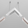 Коннектор угловой Maytoni Technical Exility TRA034HCL-41W