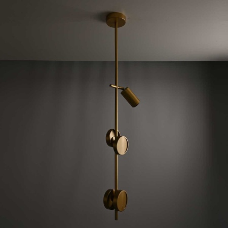Подвесной светильник Imperium Loft Сhody H130 Brass 302465-26