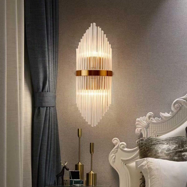 Бра Alfa Light F2024-57 E14*2 Титан