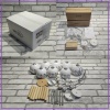 Потолочная люстра Seven Fires Trine SF3325/8C-WT-WD